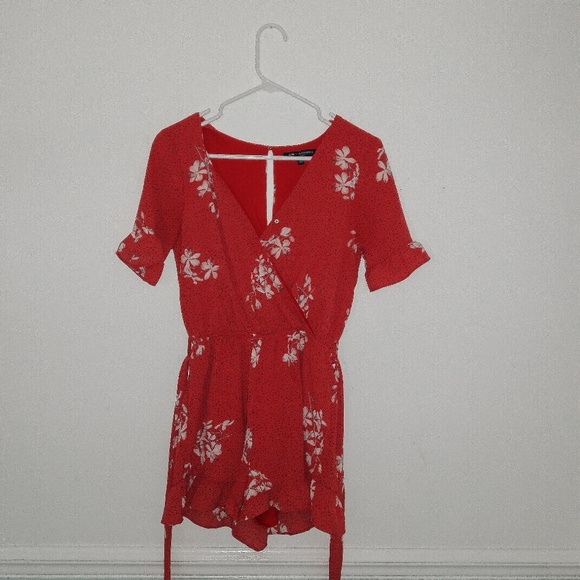 Red Romper - Picture 2 of 5